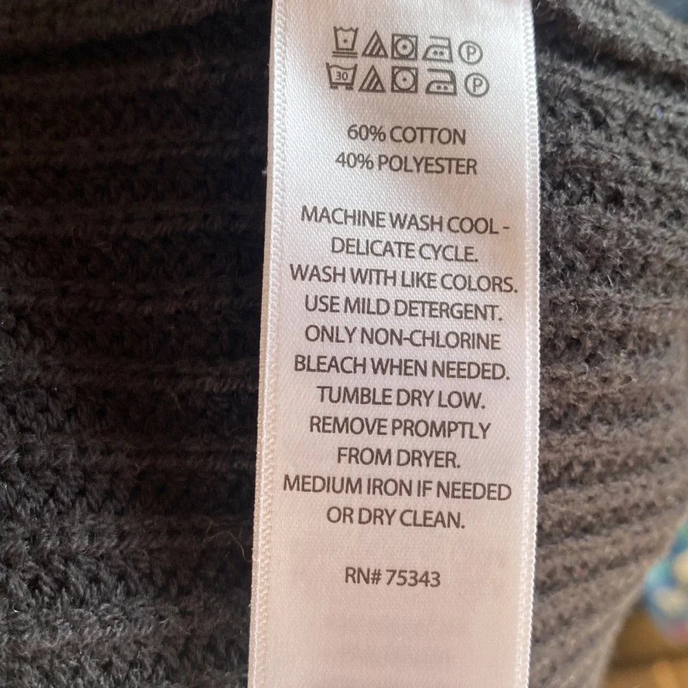 💥Max Studio Zipper Shaker Stitch Sweater🎁 - Picture 6 of 7